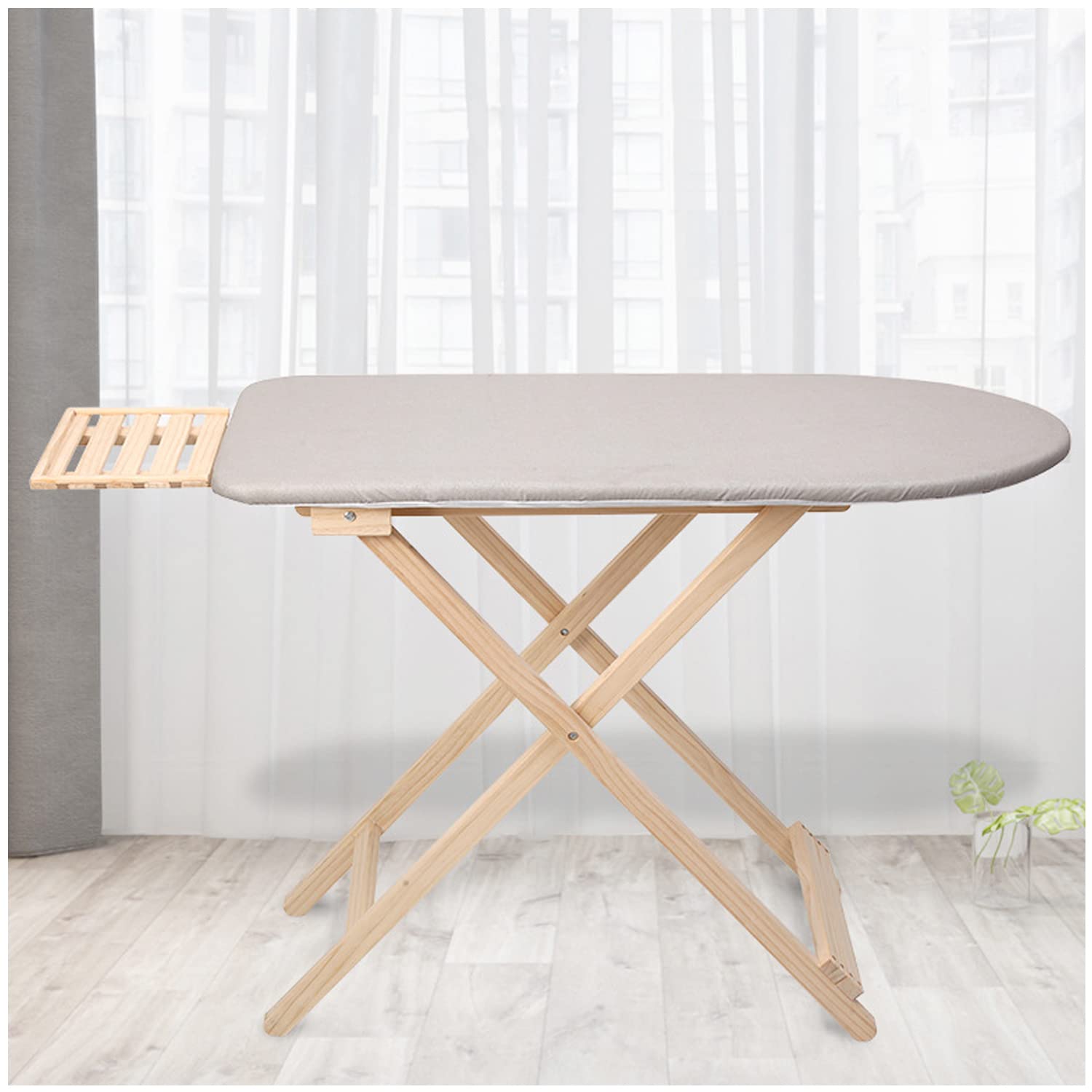 Ironing Boards Solid Wood Ironing Table Iron Board Home Folding
